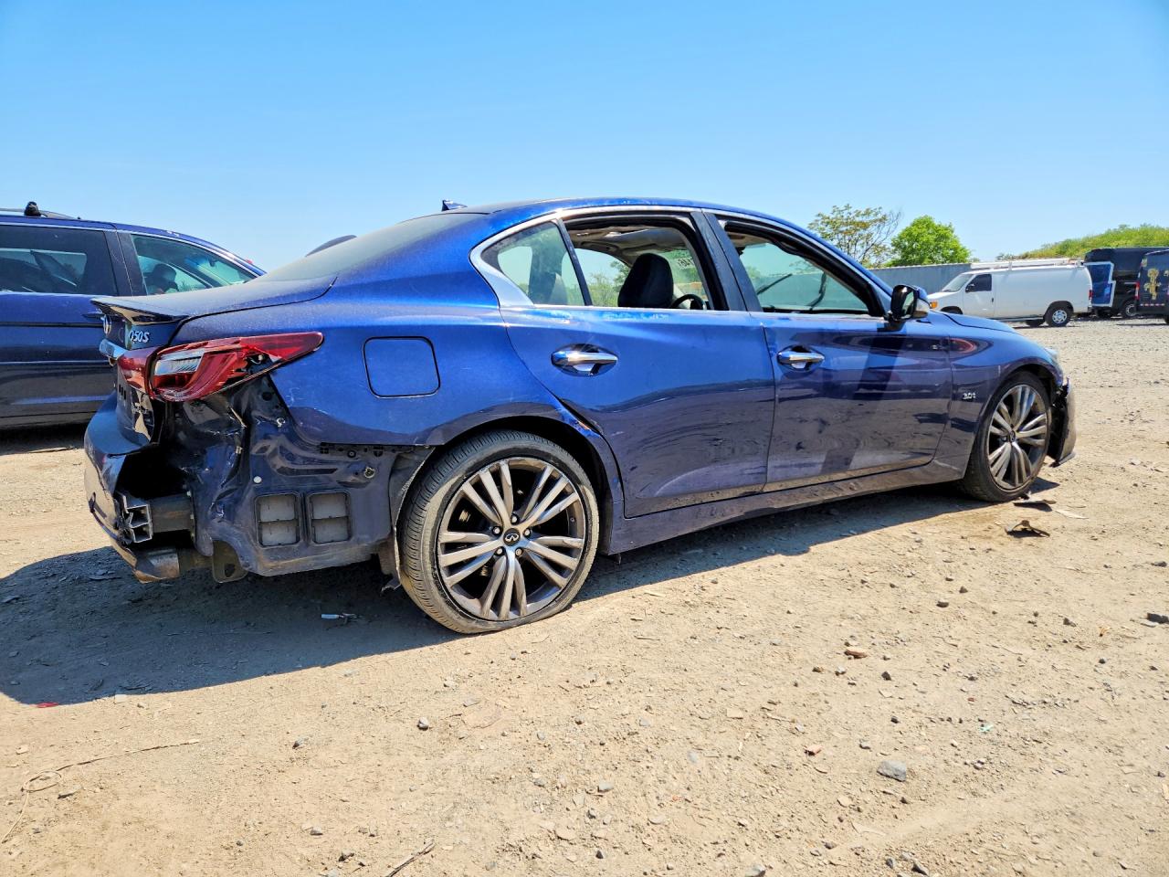 2020 INFINITI Q50 3.0T PURE — снимка 3