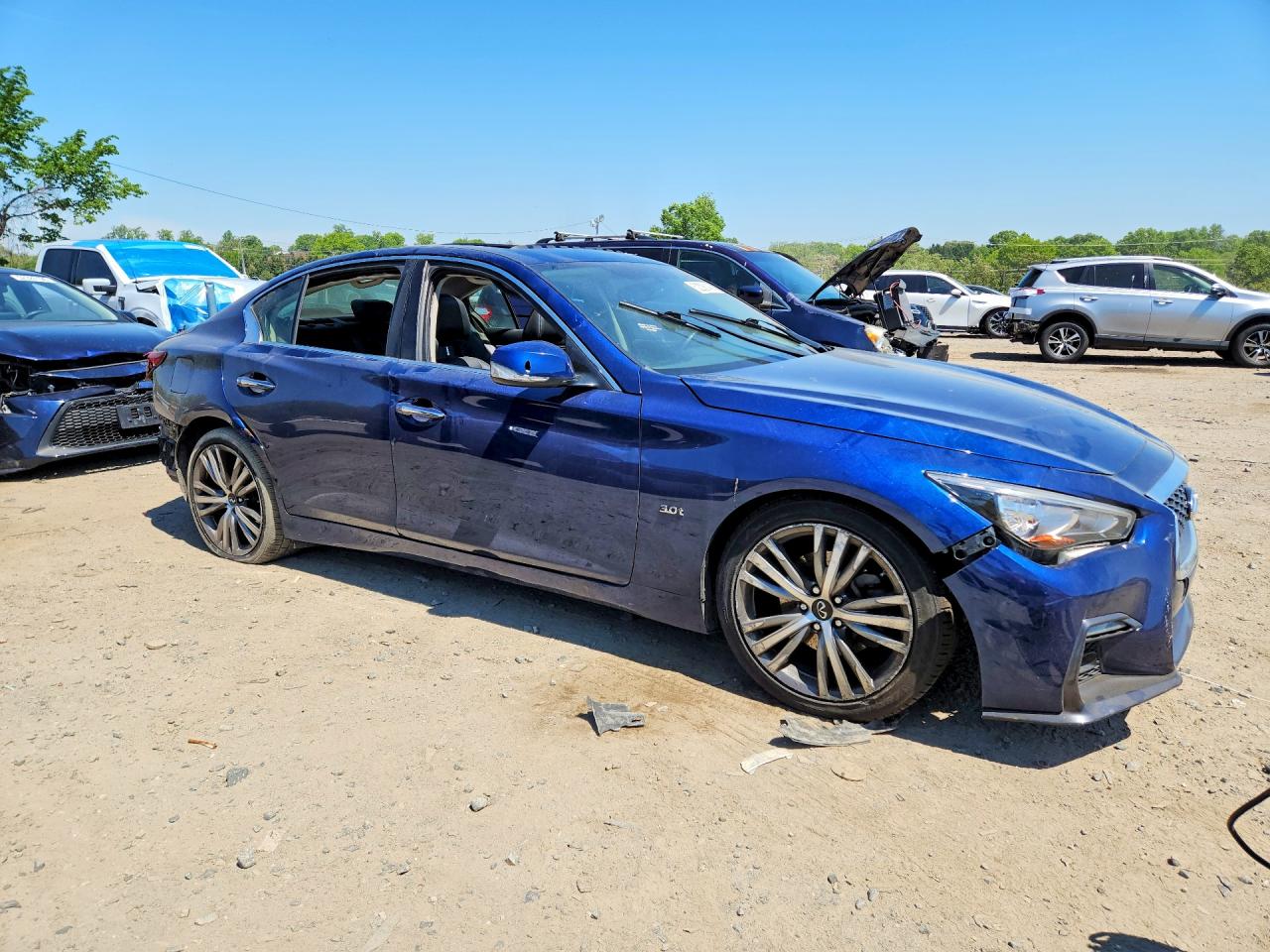 2020 INFINITI Q50 3.0T PURE — снимка 4