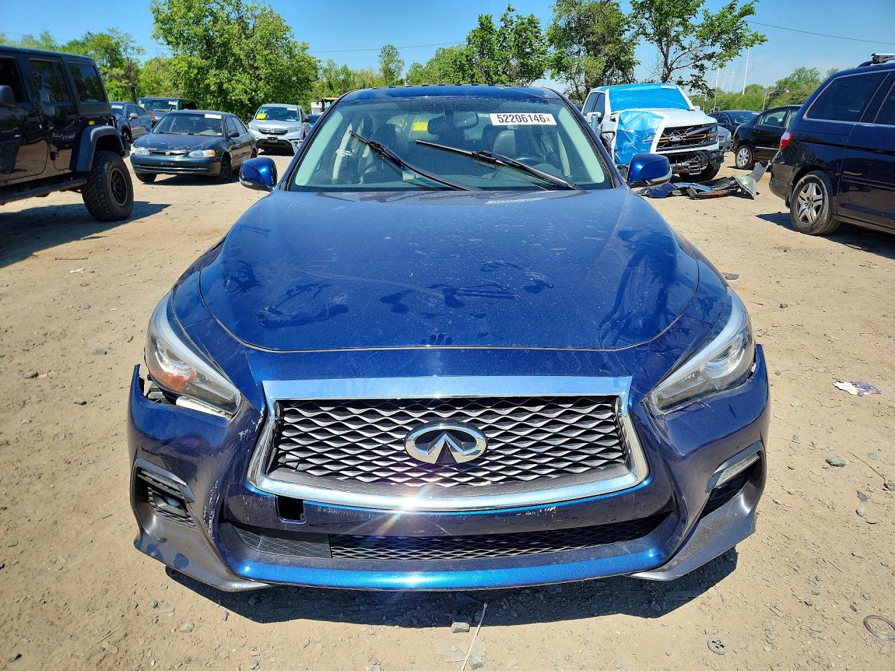 2020 INFINITI Q50 3.0T PURE — снимка 5
