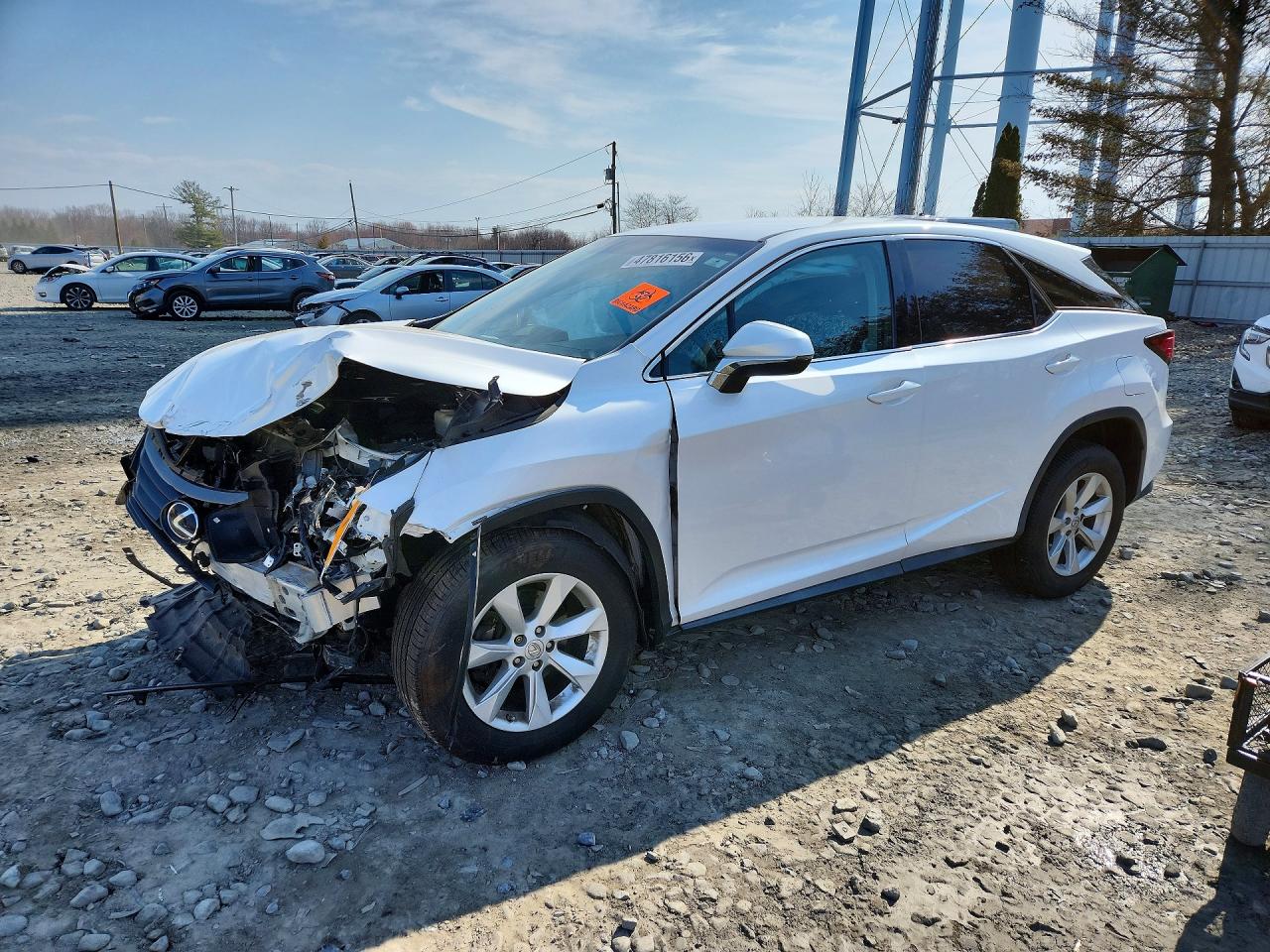 2016 LEXUS RX 350 BASE