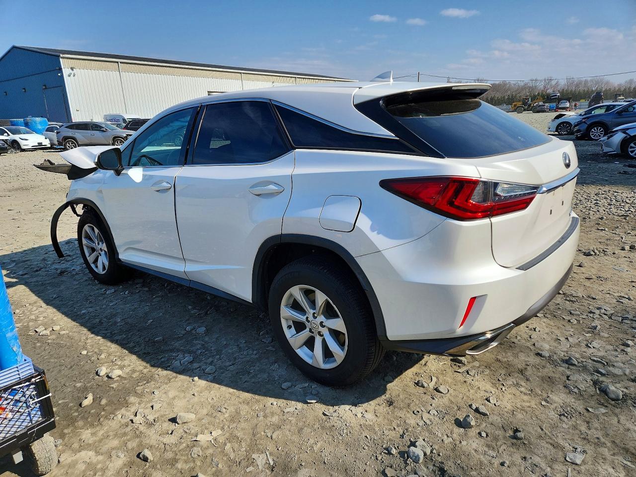 2016 LEXUS RX 350 BASE — снимка 2