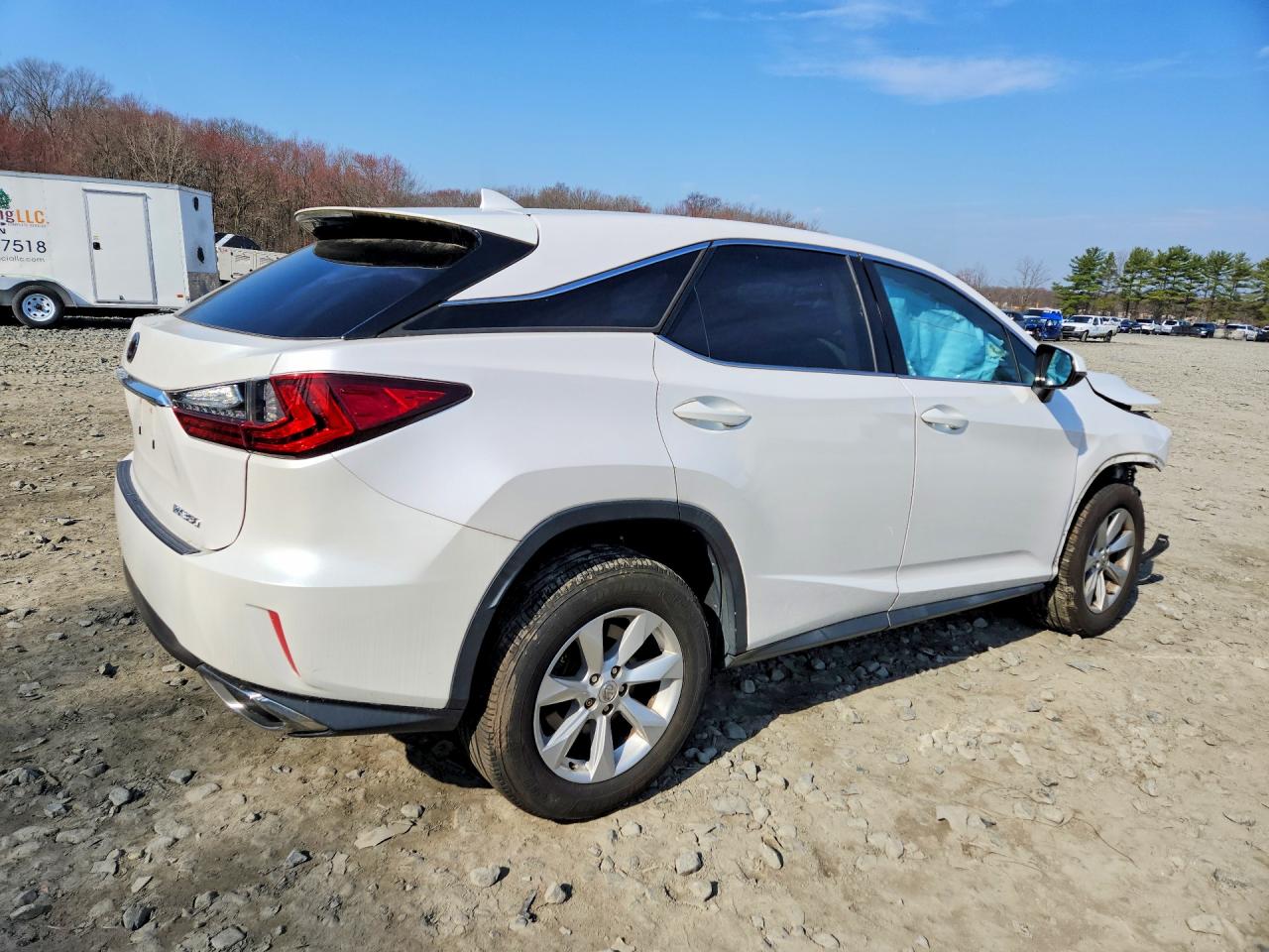 2016 LEXUS RX 350 BASE — снимка 3