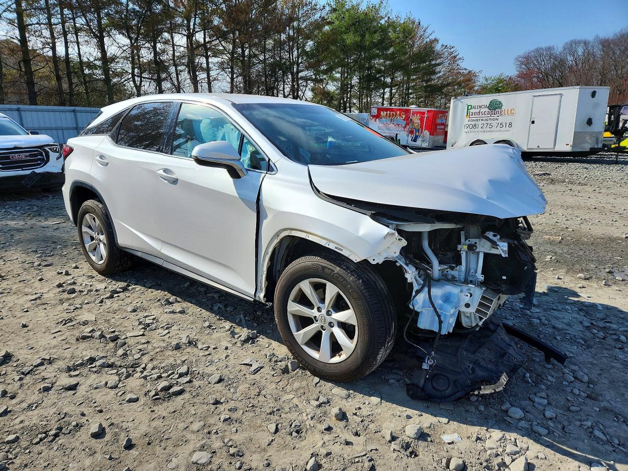 2016 LEXUS RX 350 BASE — снимка 4
