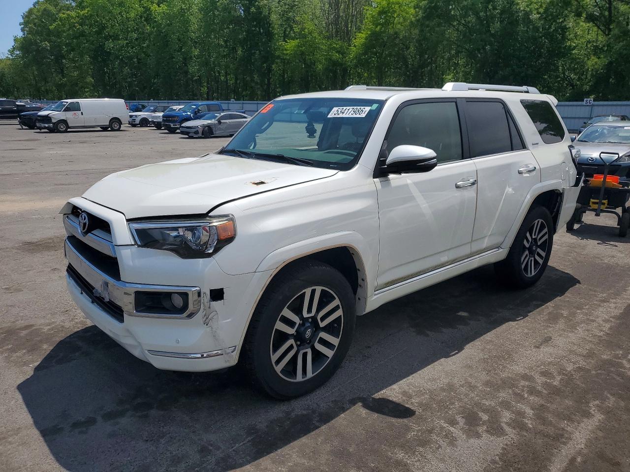 2016 TOYOTA 4RUNNER LIMITED