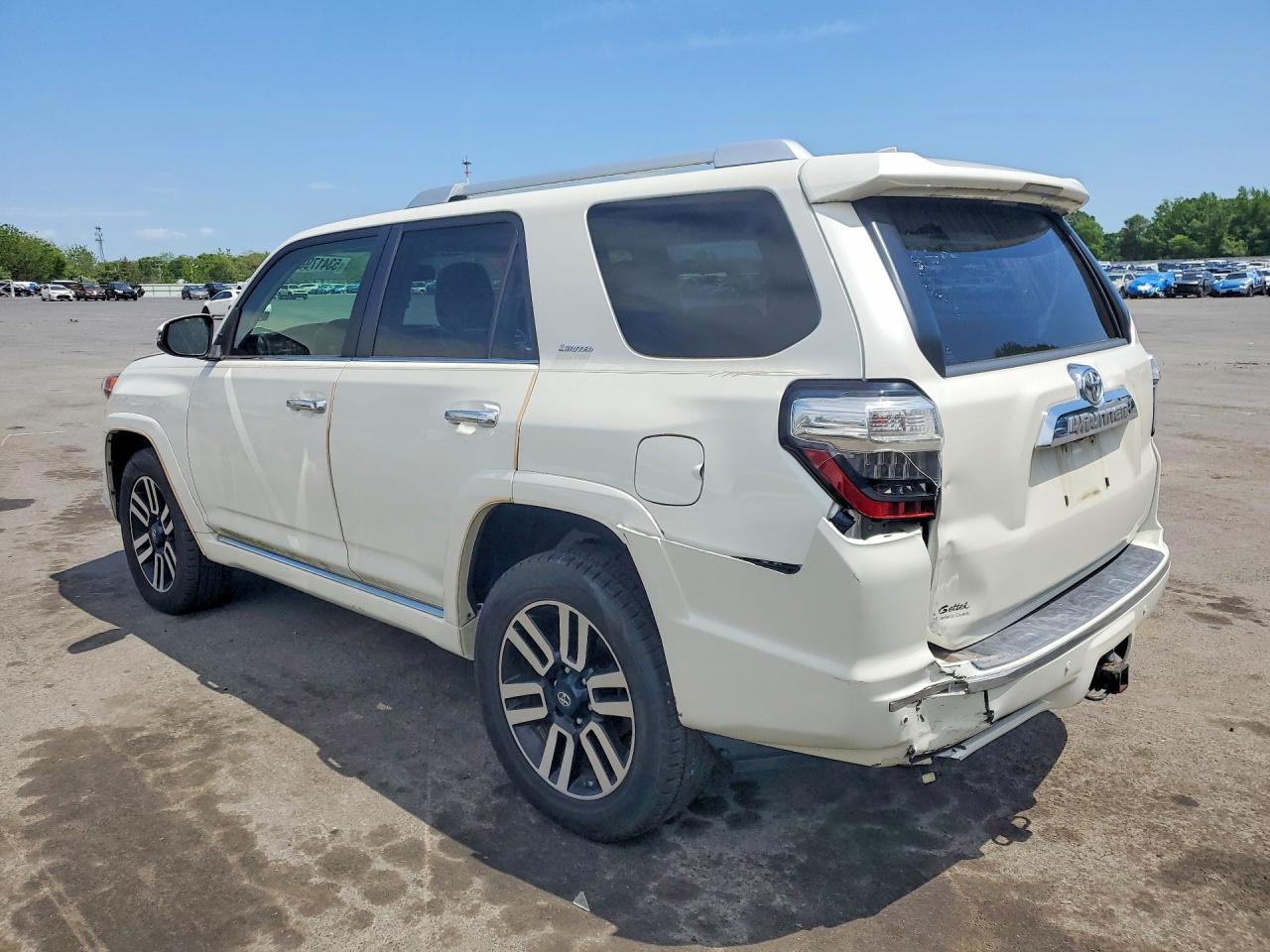 2016 TOYOTA 4RUNNER LIMITED — снимка 2