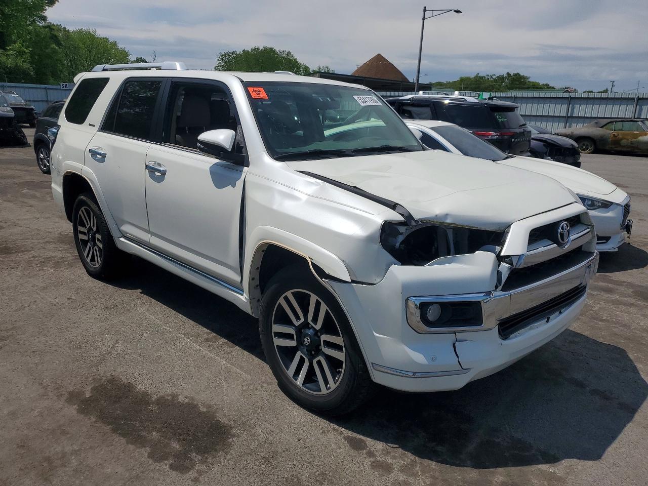 2016 TOYOTA 4RUNNER LIMITED — снимка 4