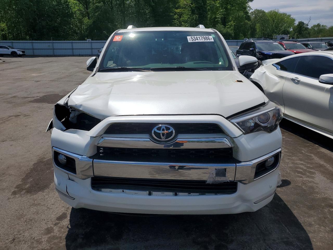 2016 TOYOTA 4RUNNER LIMITED — снимка 5