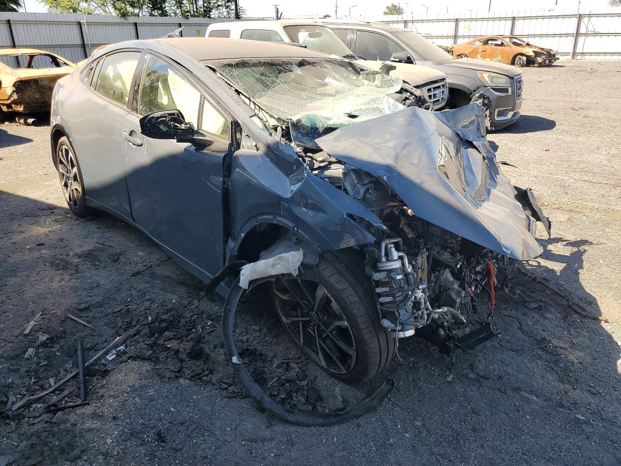 2024 TOYOTA PRIUS PRIME XSE — снимка 4