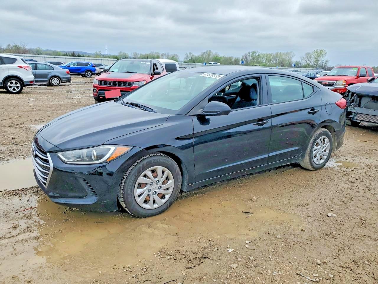 2018 HYUNDAI ELANTRA SE