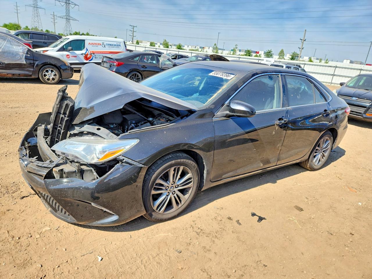 2015 TOYOTA CAMRY SE