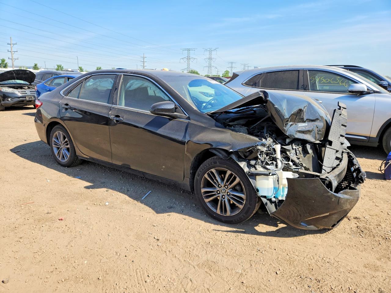 2015 TOYOTA CAMRY SE — снимка 4