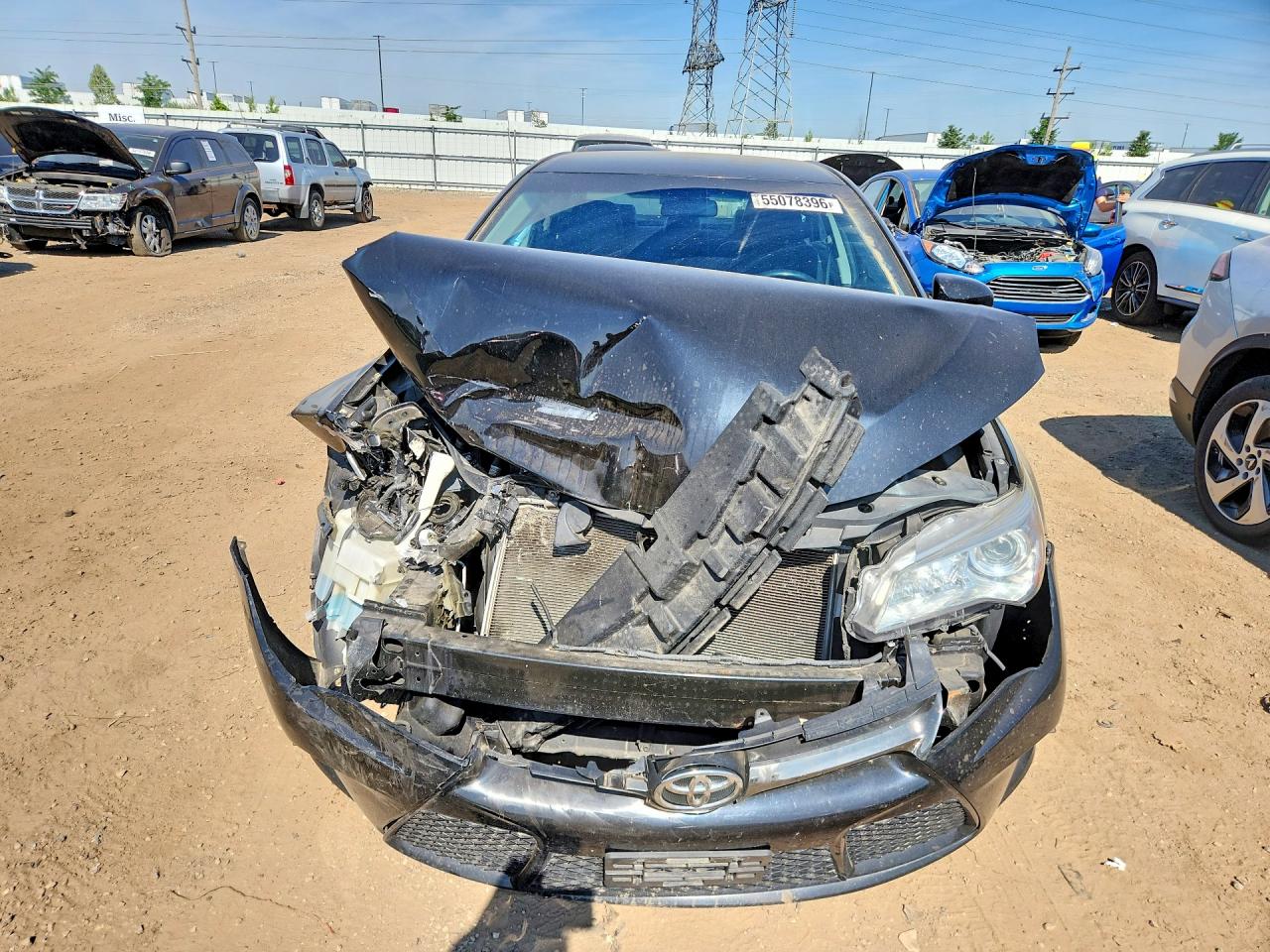 2015 TOYOTA CAMRY SE — снимка 5