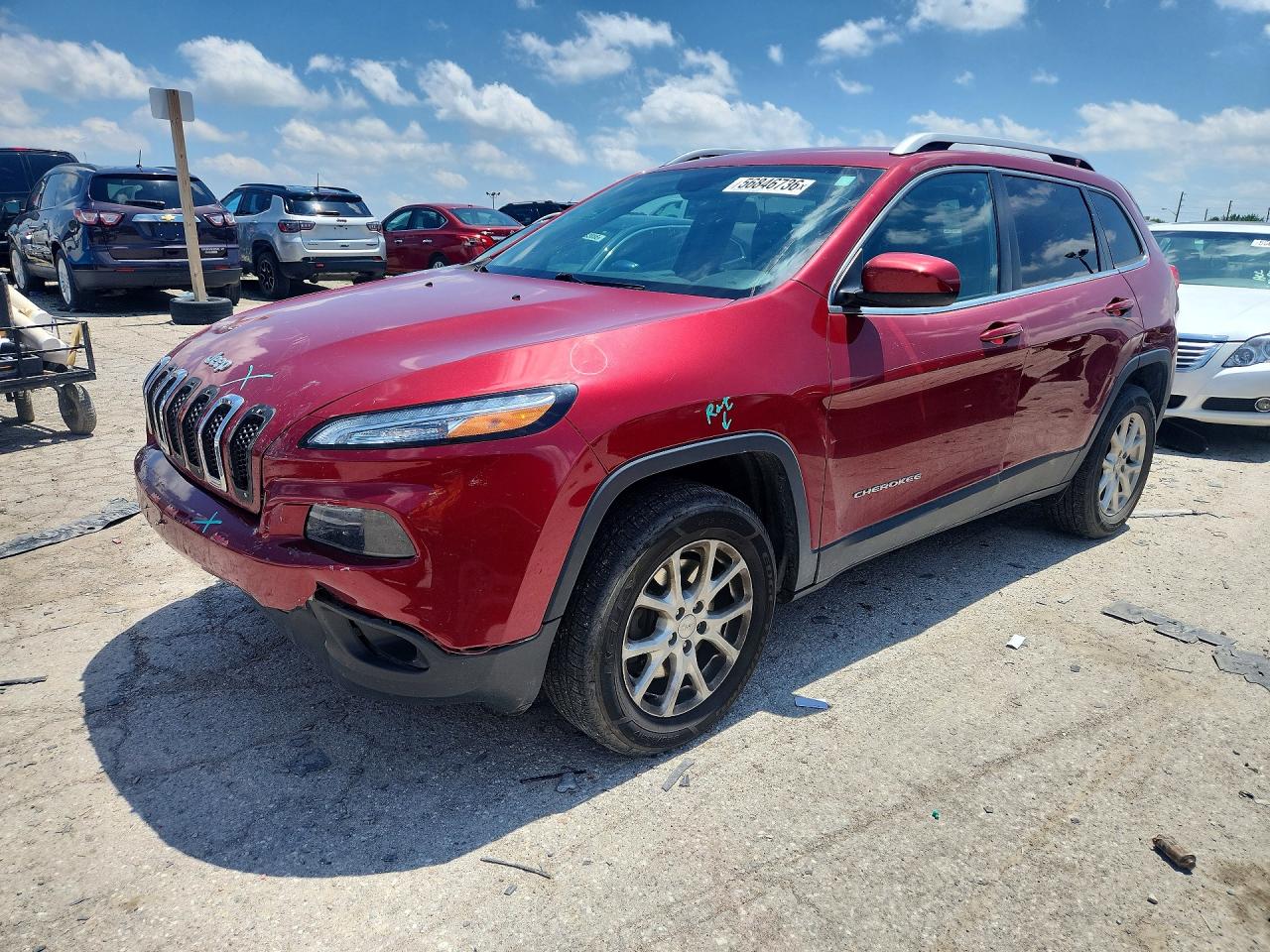 2015 JEEP CHEROKEE LATITUDE