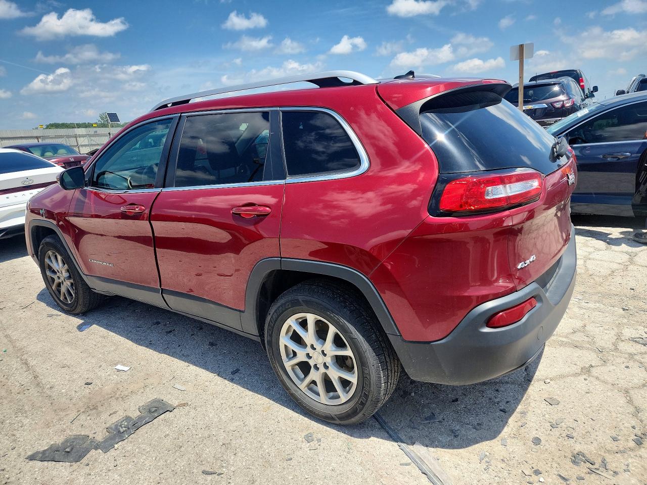 2015 JEEP CHEROKEE LATITUDE — снимка 2