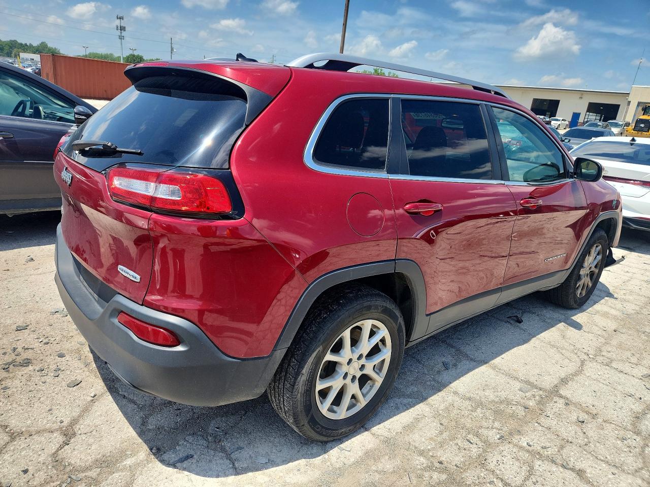 2015 JEEP CHEROKEE LATITUDE — снимка 3