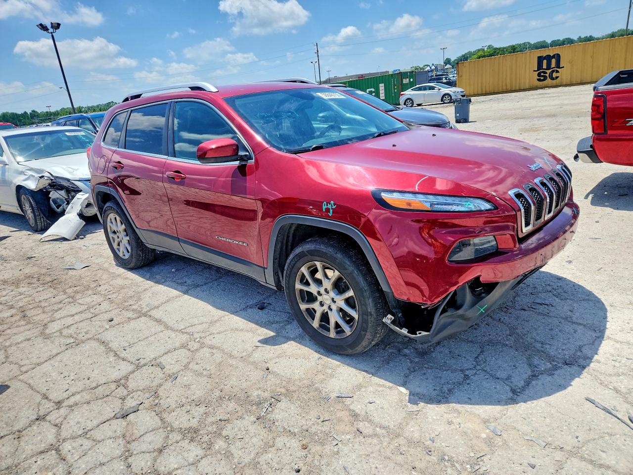 2015 JEEP CHEROKEE LATITUDE — снимка 4