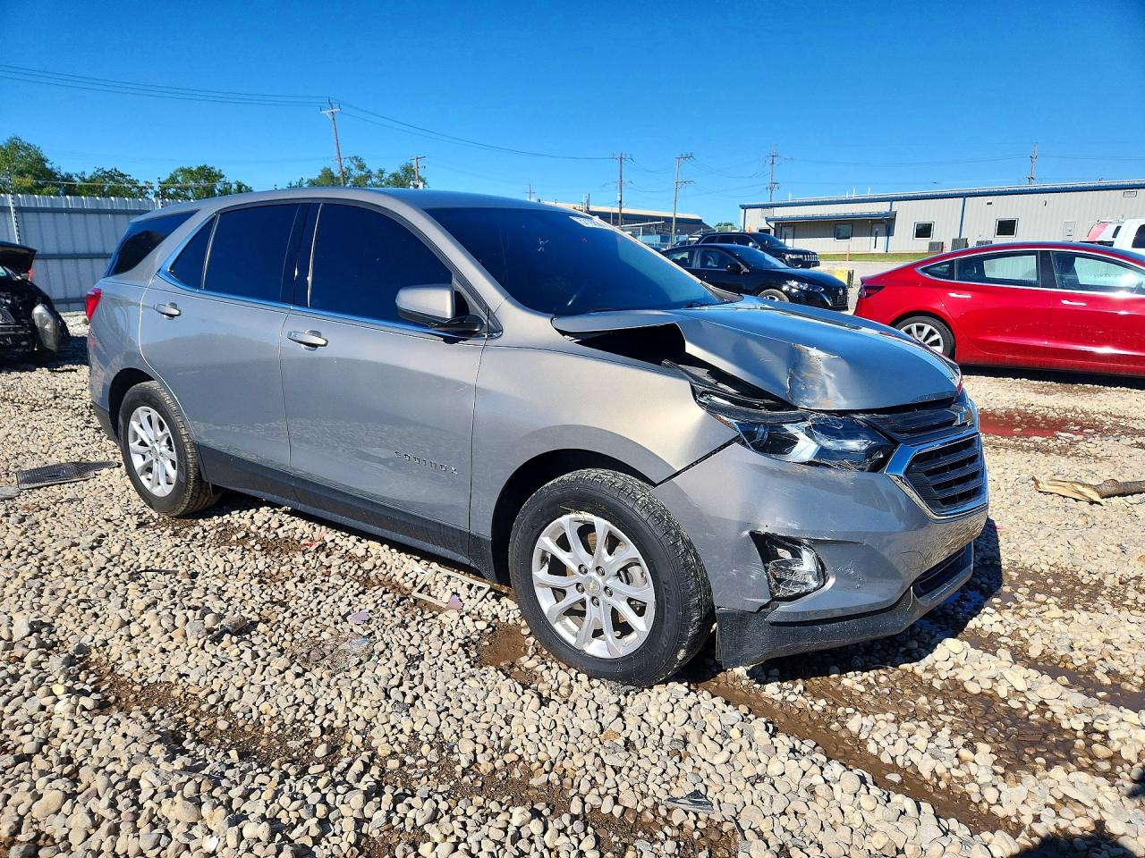 2019 CHEVROLET EQUINOX LT — снимка 4