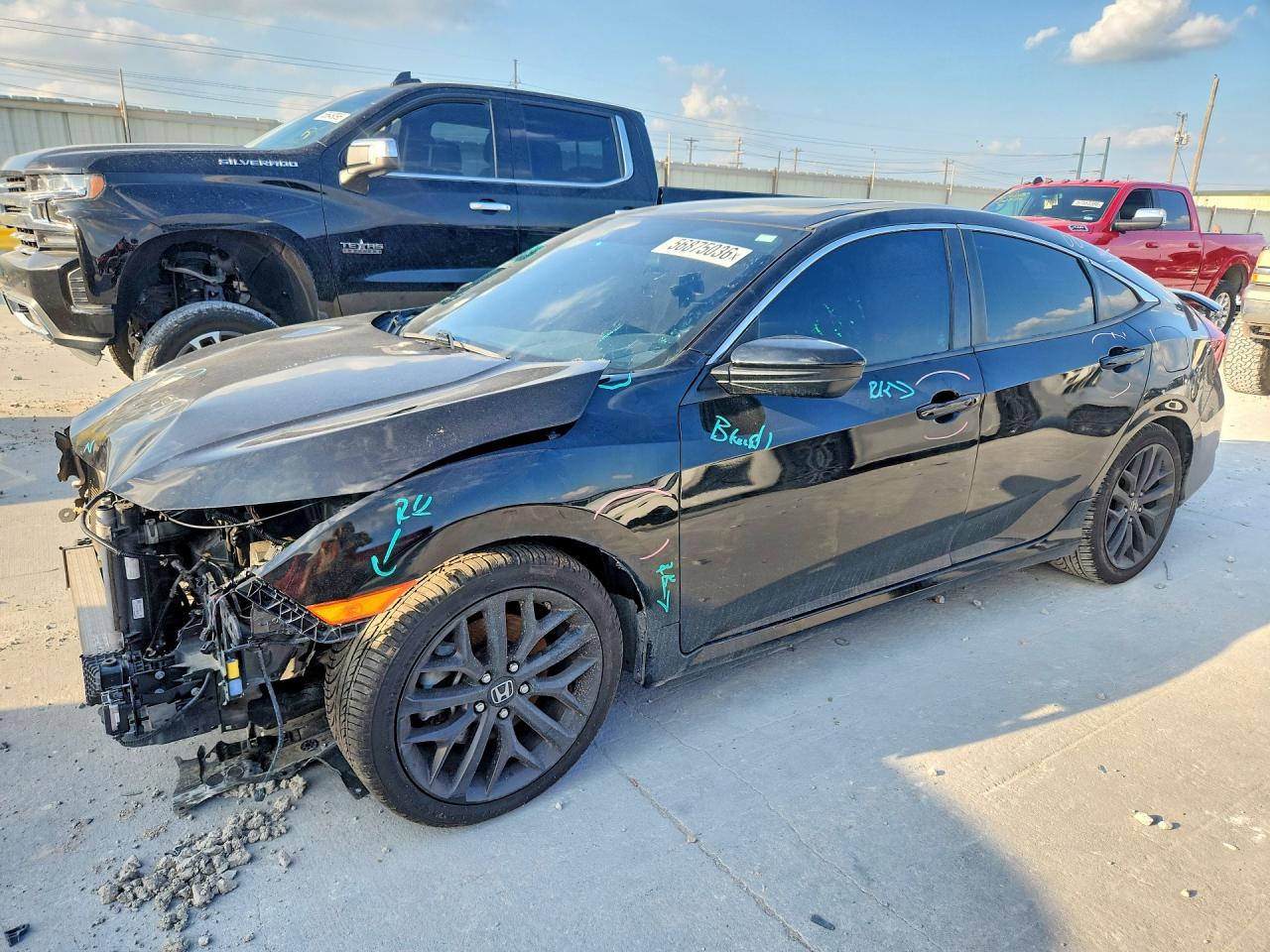 2020 HONDA CIVIC SI
