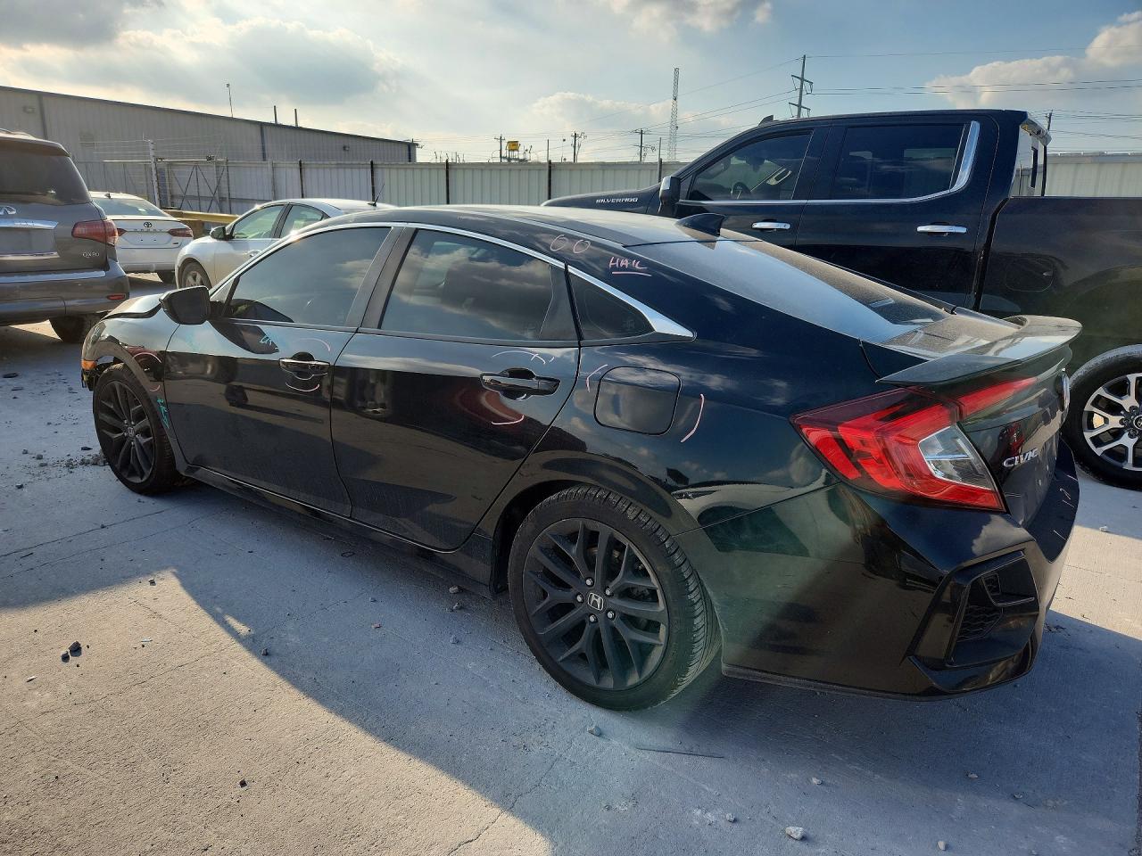 2020 HONDA CIVIC SI — снимка 2