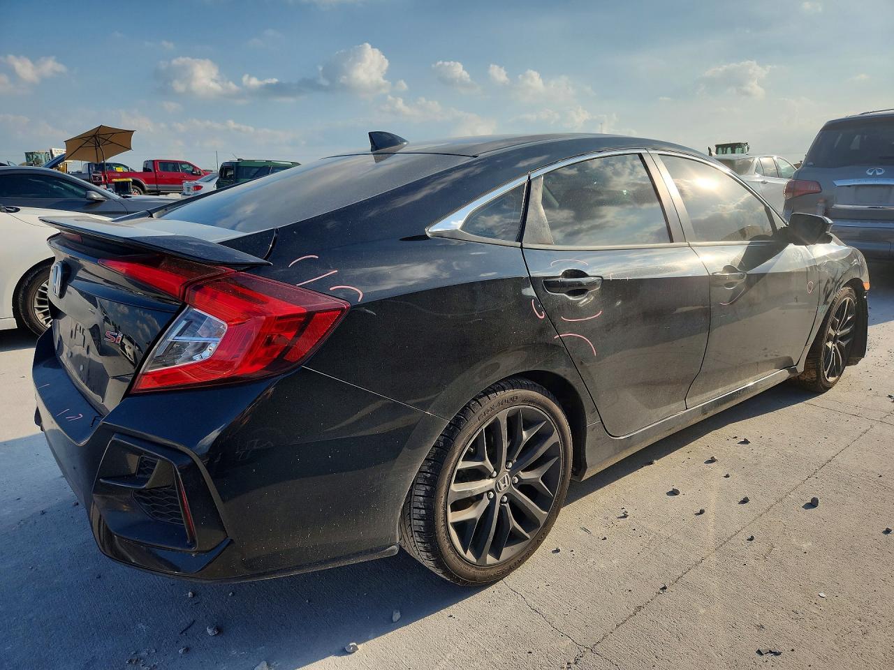 2020 HONDA CIVIC SI — снимка 3