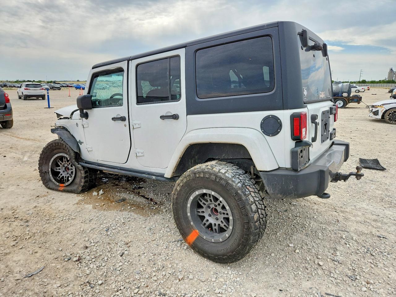 2015 JEEP WRANGLER UNLIMITED SPORT — снимка 2