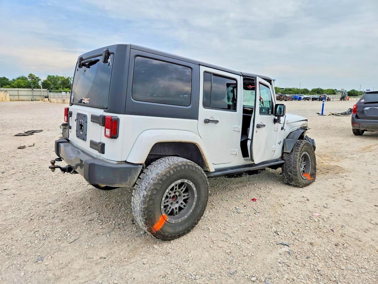 2015 JEEP WRANGLER UNLIMITED SPORT — снимка 3