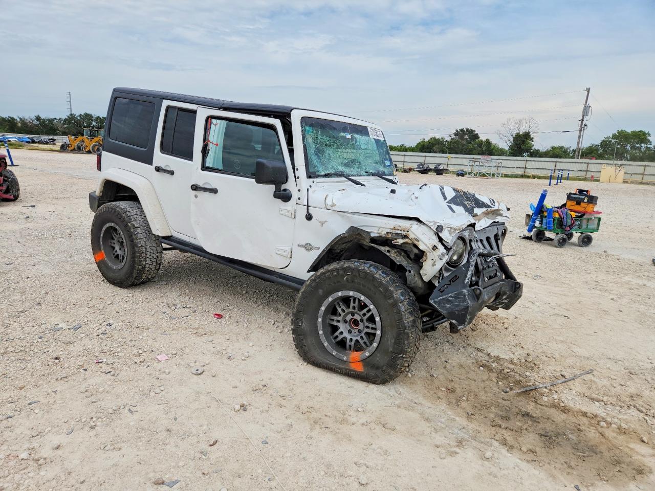 2015 JEEP WRANGLER UNLIMITED SPORT — снимка 4