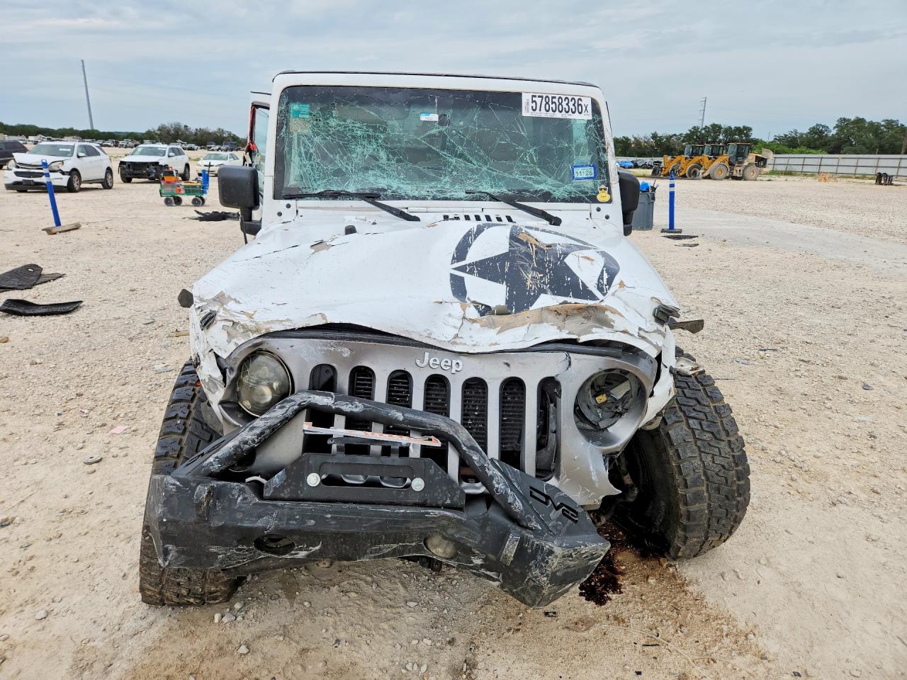 2015 JEEP WRANGLER UNLIMITED SPORT — снимка 5