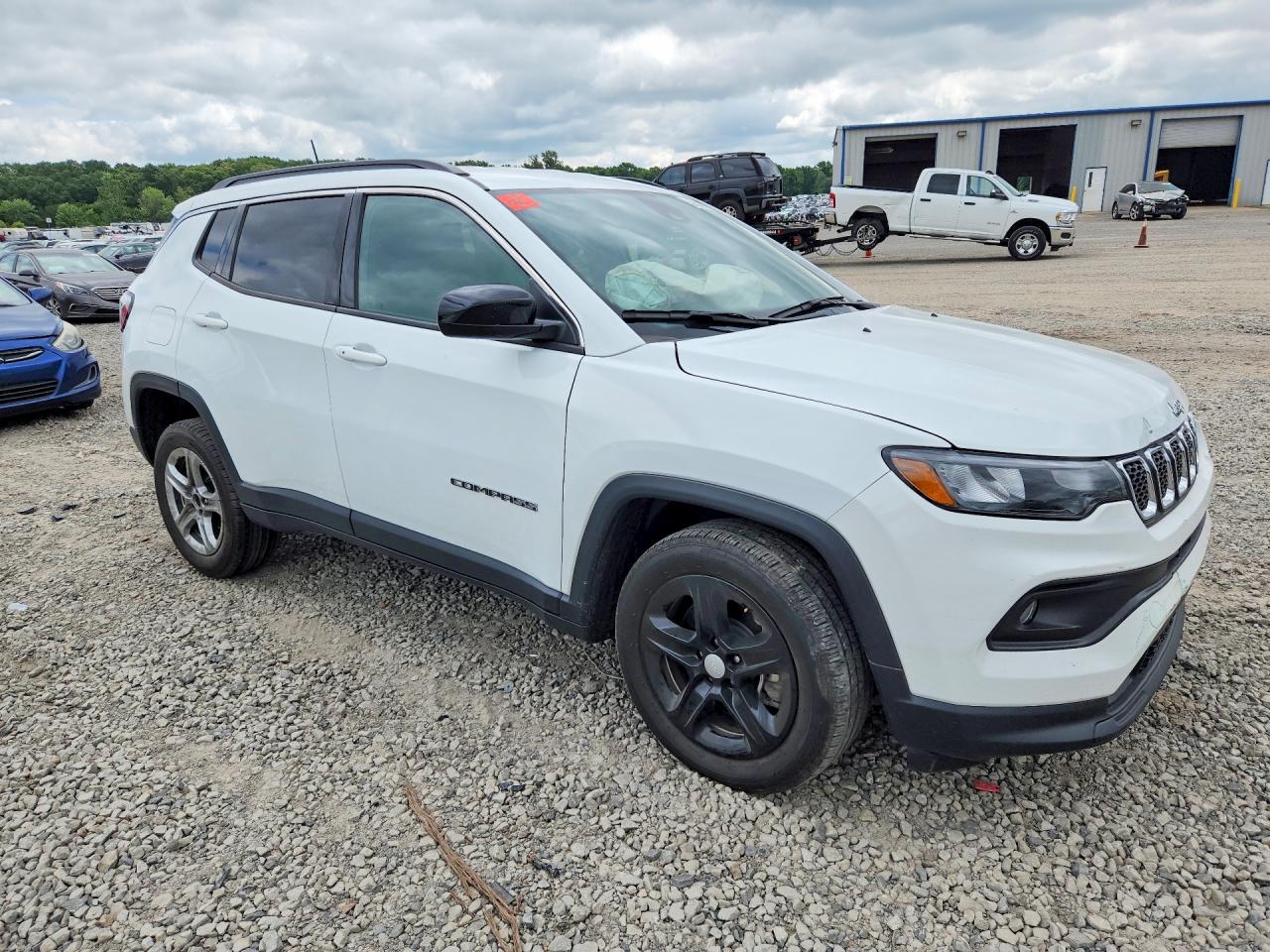 2024 JEEP COMPASS LATITUDE — снимка 4