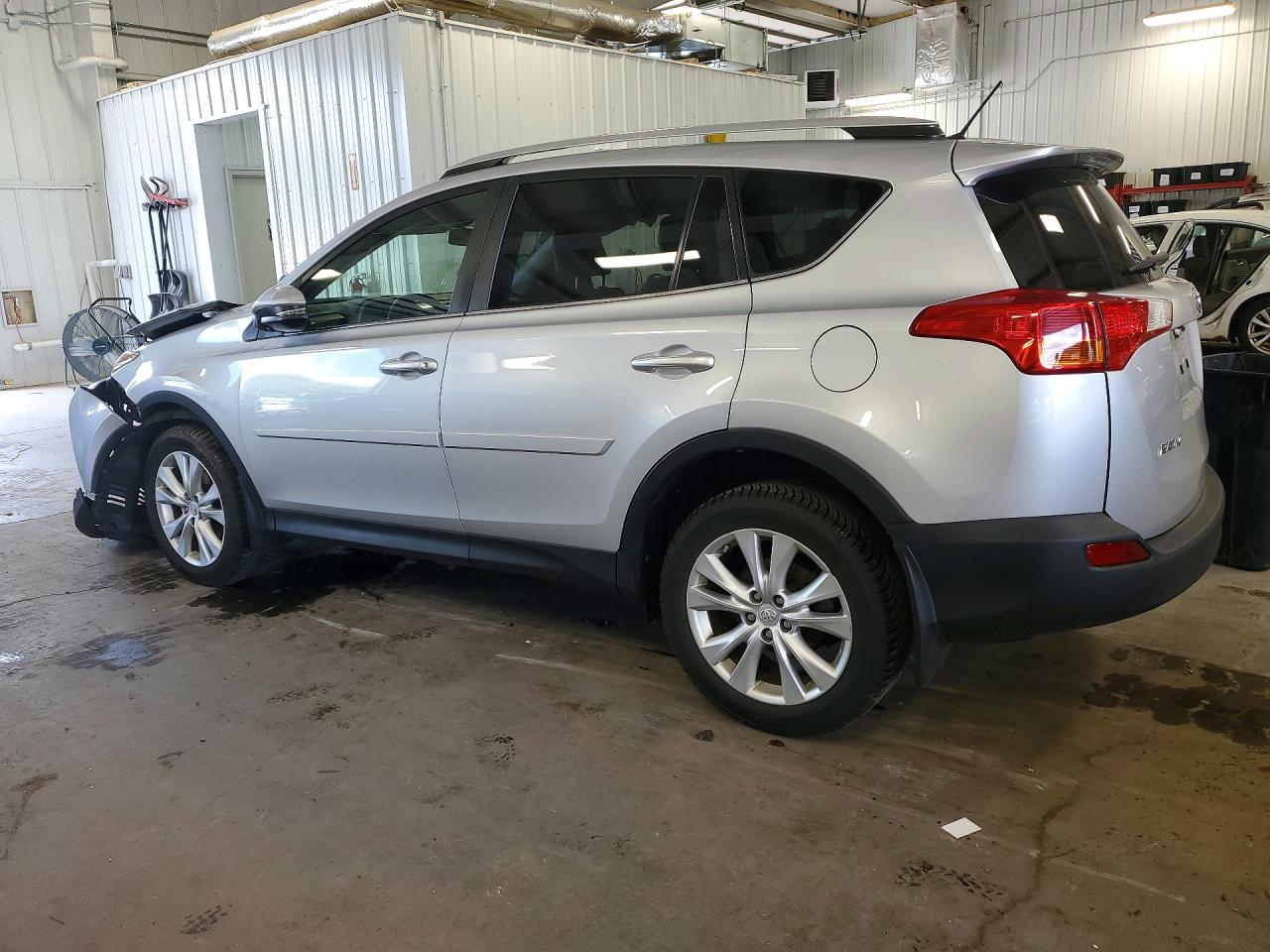 2015 TOYOTA RAV4 LIMITED — снимка 2