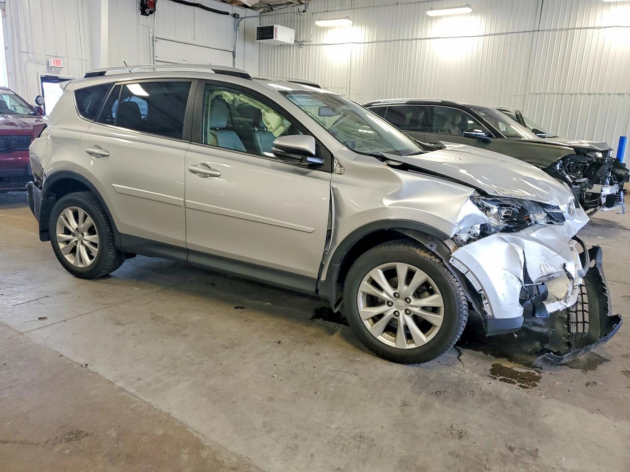 2015 TOYOTA RAV4 LIMITED — снимка 4