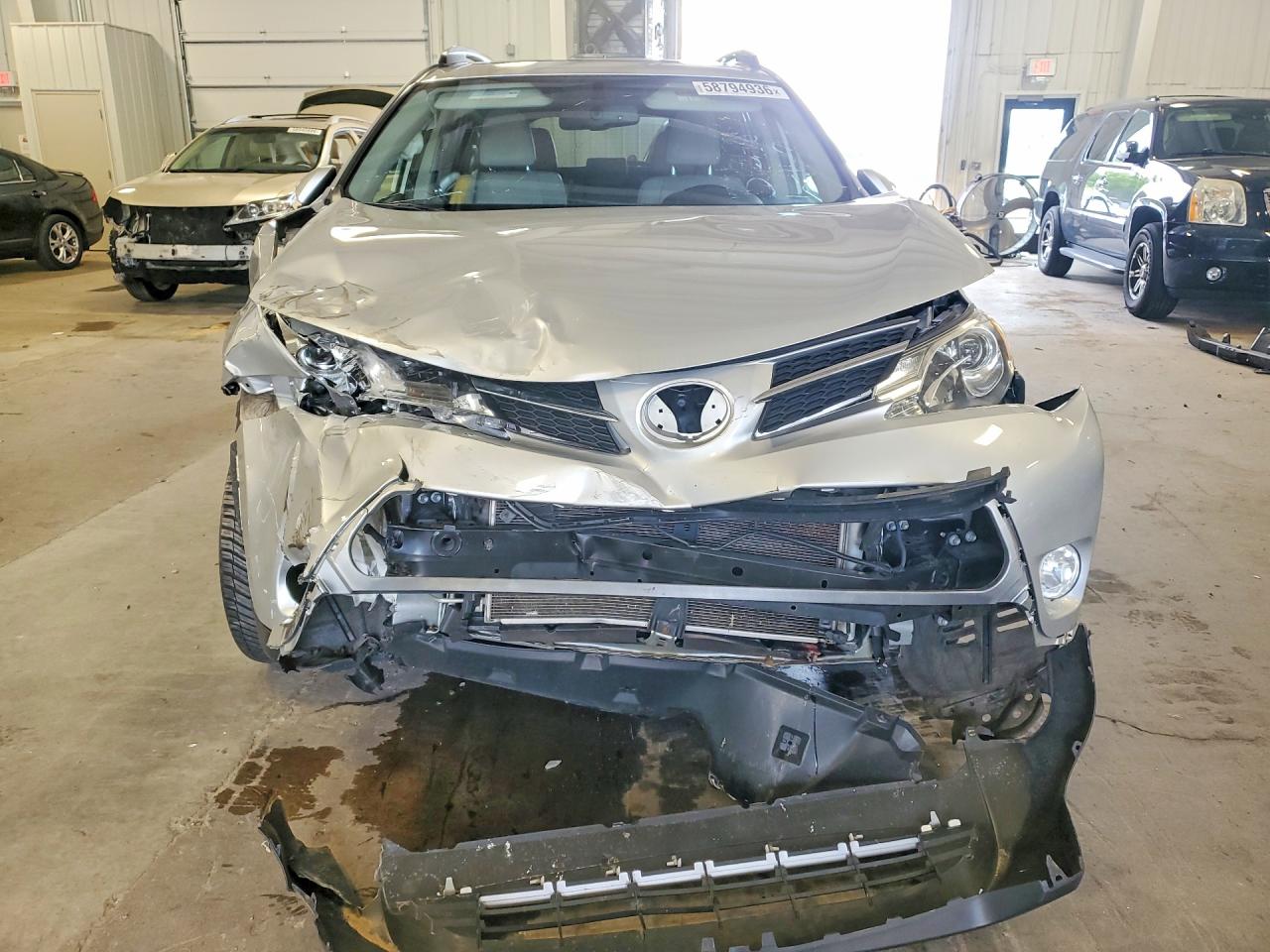 2015 TOYOTA RAV4 LIMITED — снимка 5