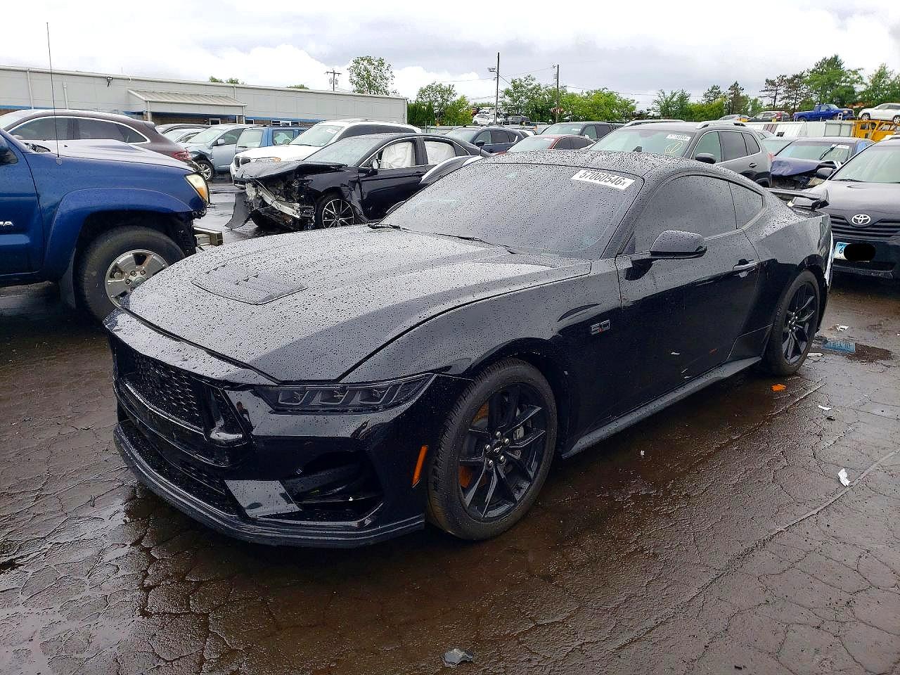 2025 FORD MUSTANG GT