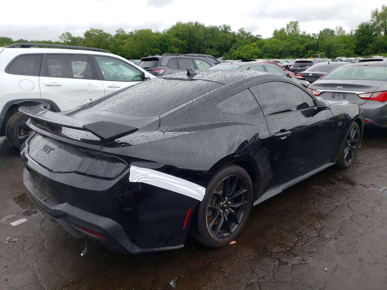 2025 FORD MUSTANG GT — снимка 3