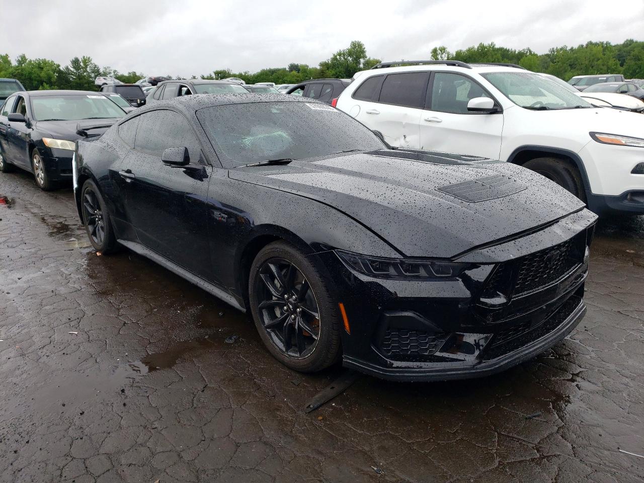2025 FORD MUSTANG GT — снимка 4