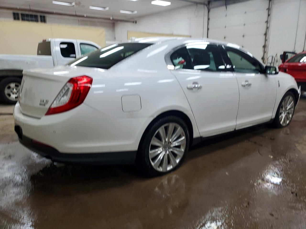 2013 LINCOLN MKS — снимка 3