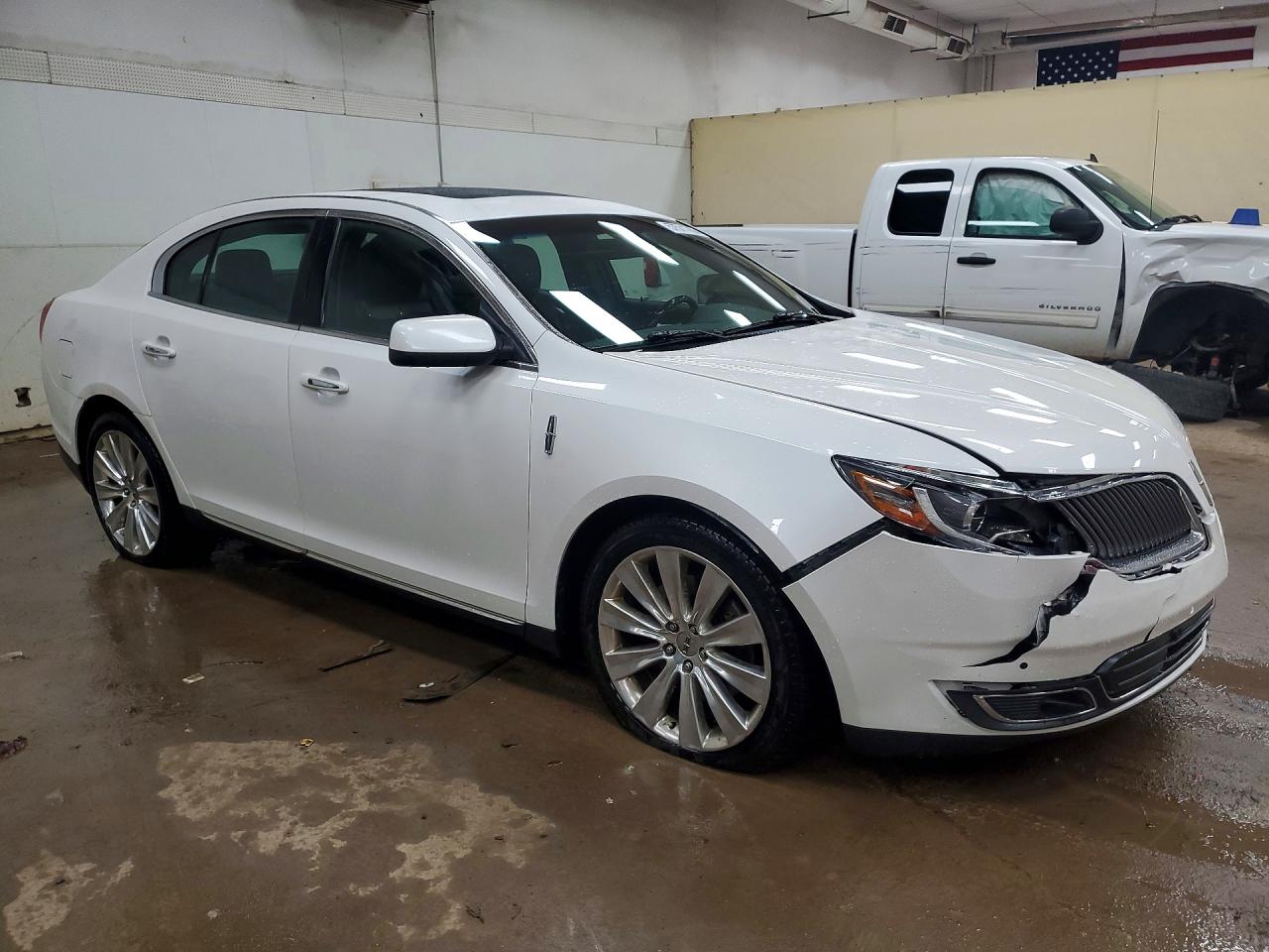 2013 LINCOLN MKS — снимка 4