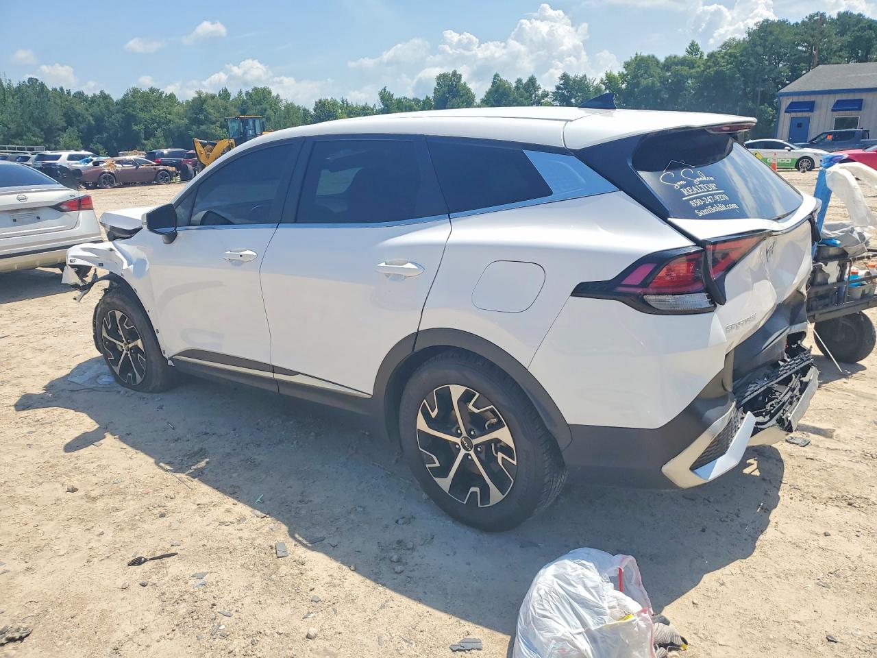 2023 KIA SPORTAGE EX — снимка 2