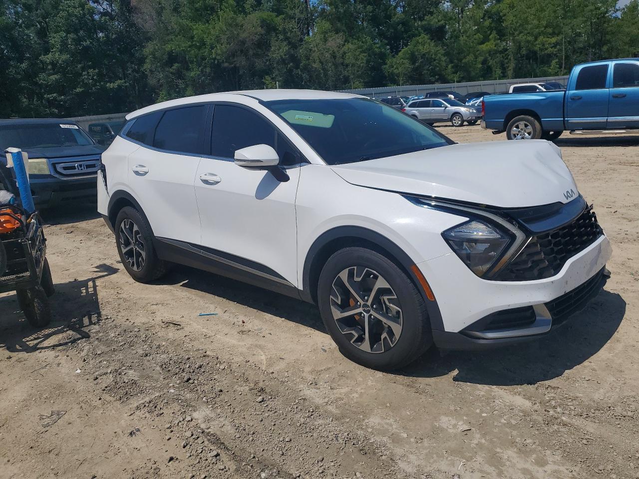 2023 KIA SPORTAGE EX — снимка 4