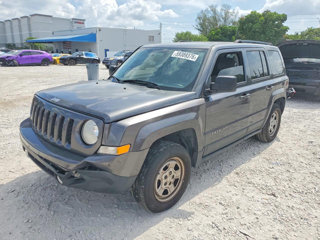 2017 JEEP PATRIOT SPORT