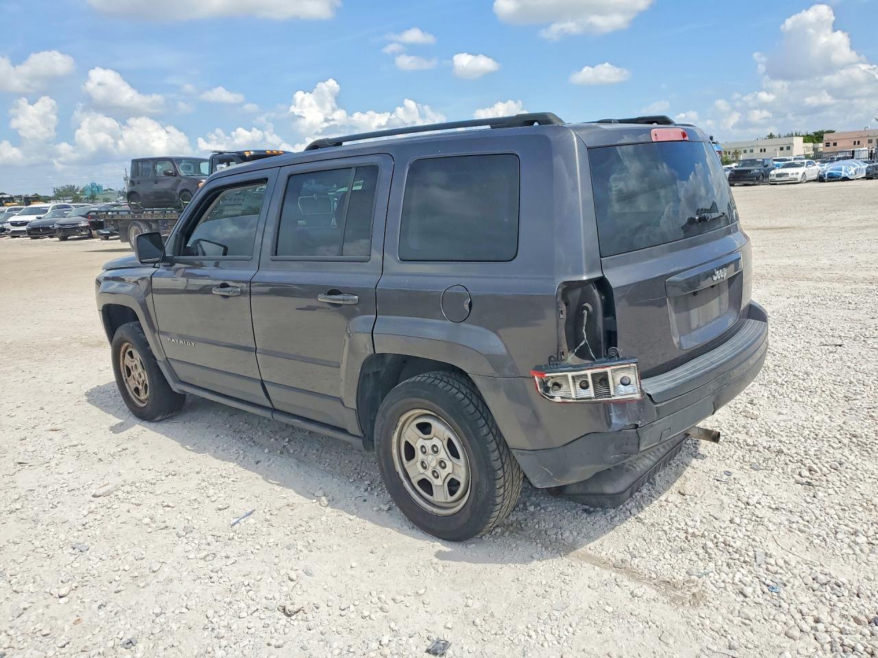 2017 JEEP PATRIOT SPORT — снимка 2