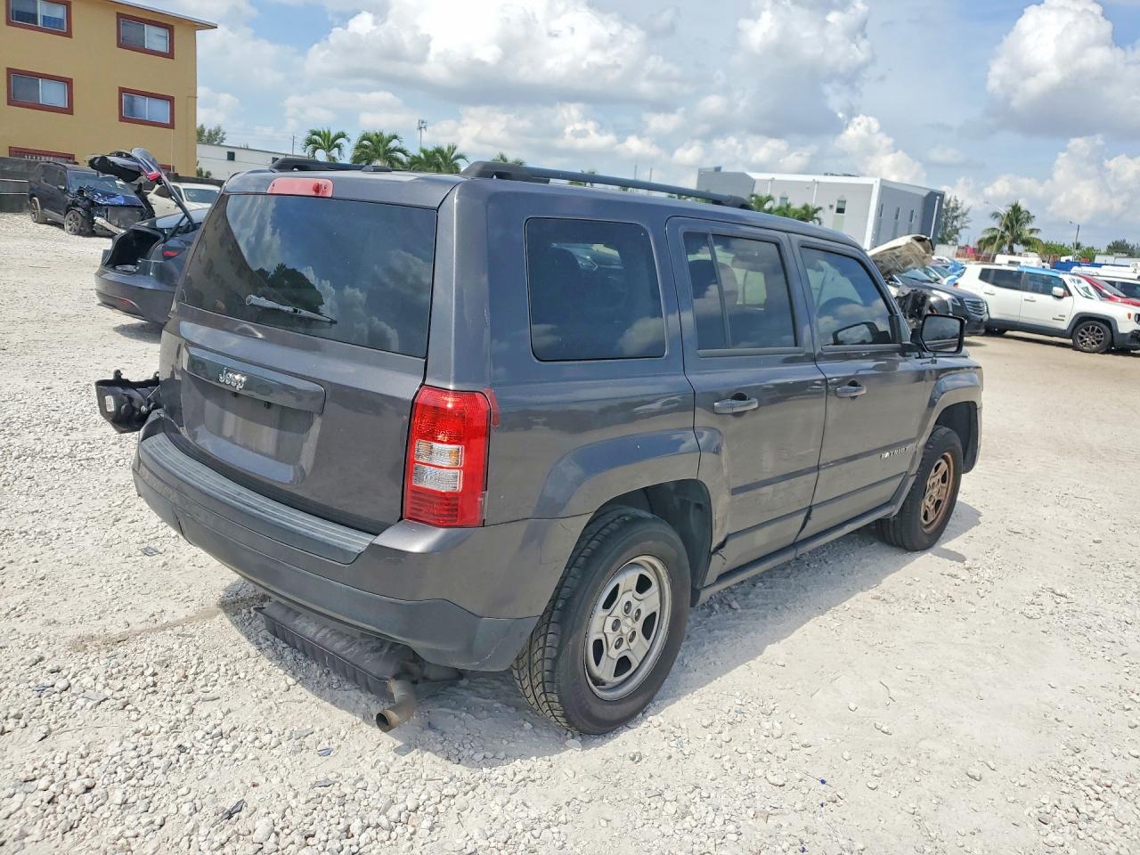 2017 JEEP PATRIOT SPORT — снимка 3