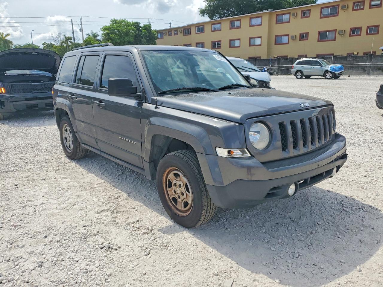 2017 JEEP PATRIOT SPORT — снимка 4