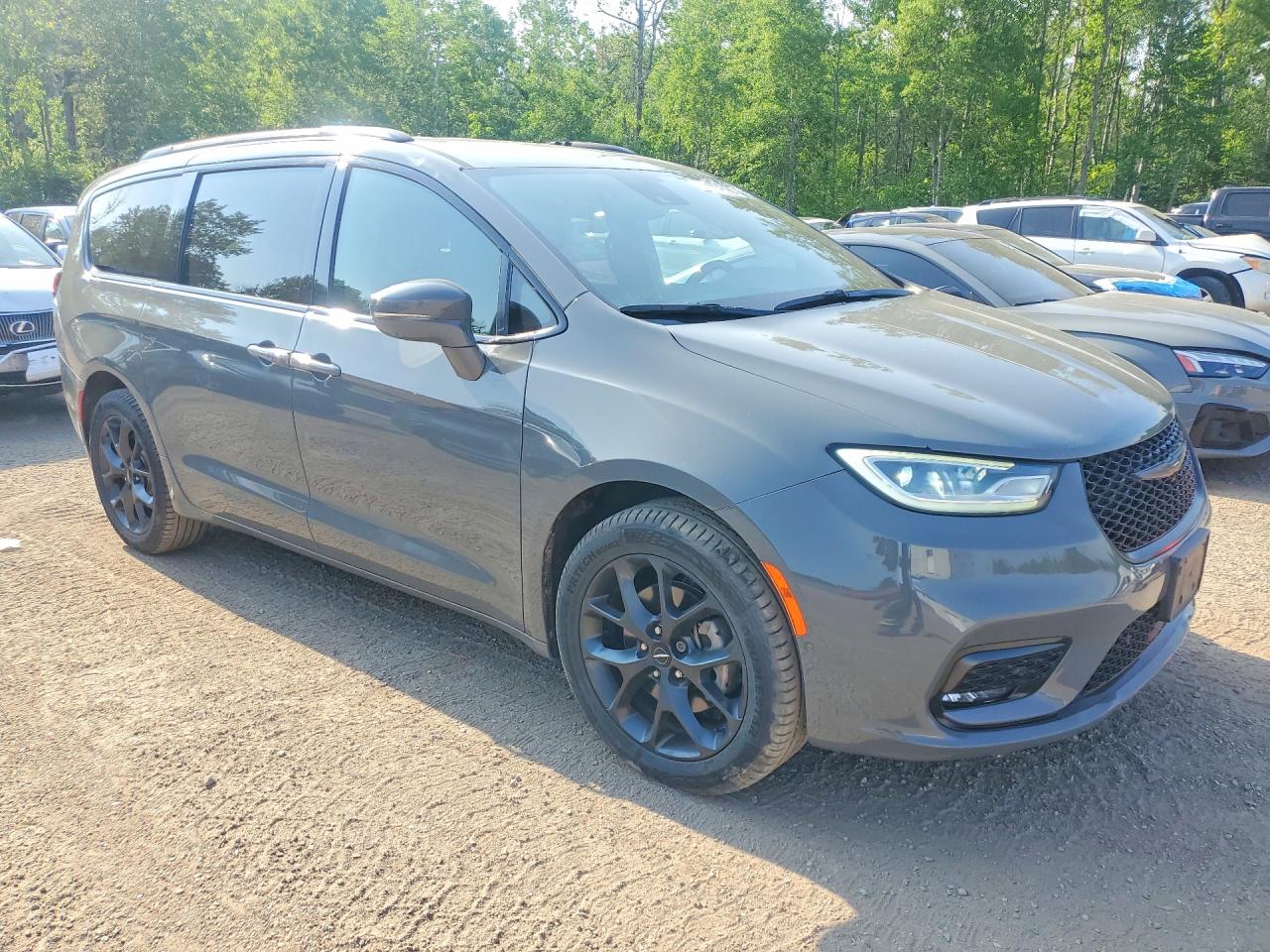 2021 CHRYSLER PACIFICA TOURING L — снимка 4