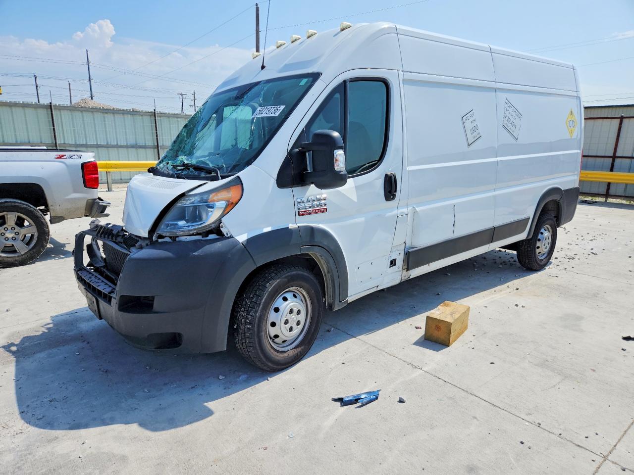2021 RAM PROMASTER 2500 2500 HIGH
