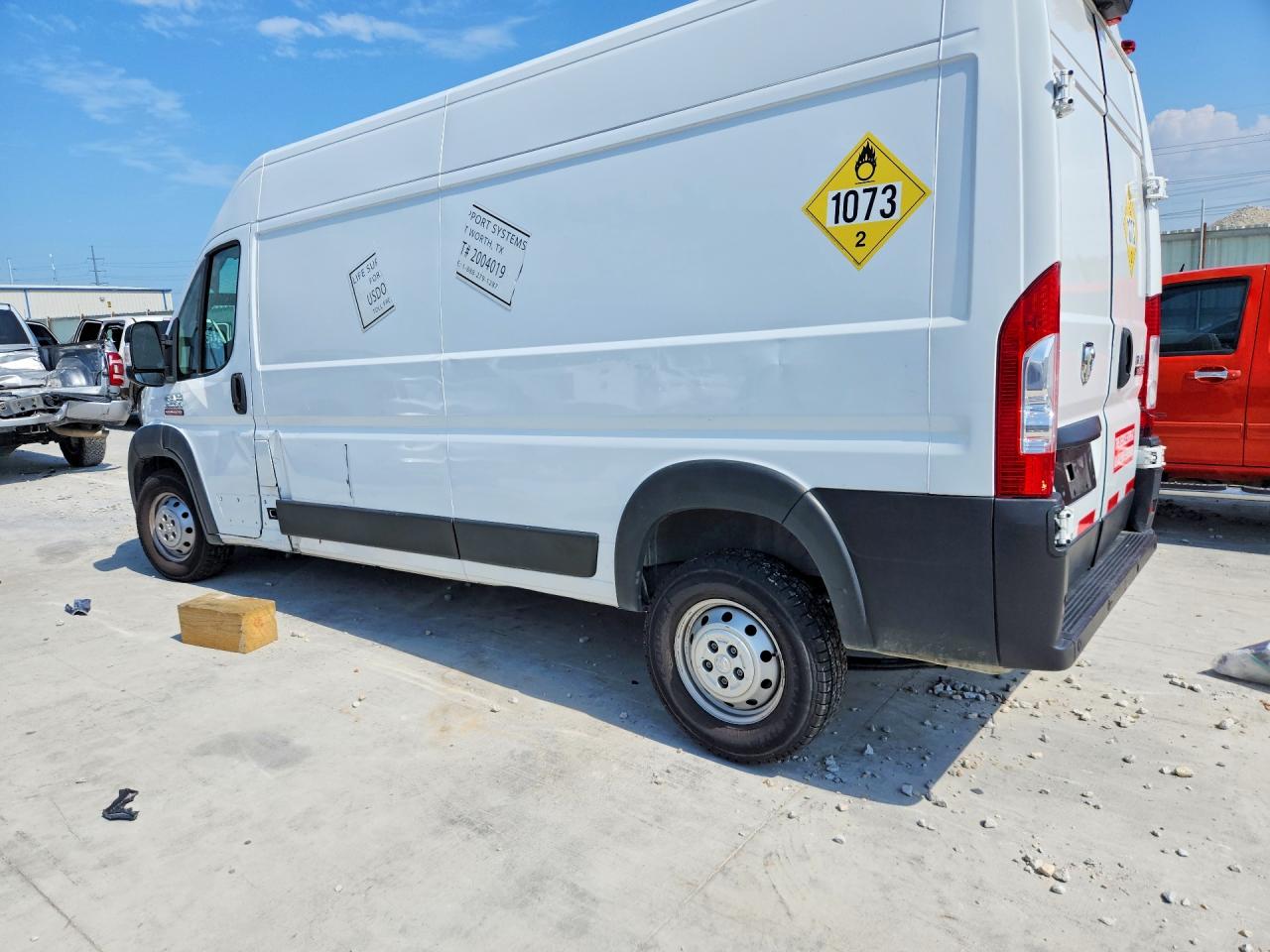 2021 RAM PROMASTER 2500 2500 HIGH — снимка 2