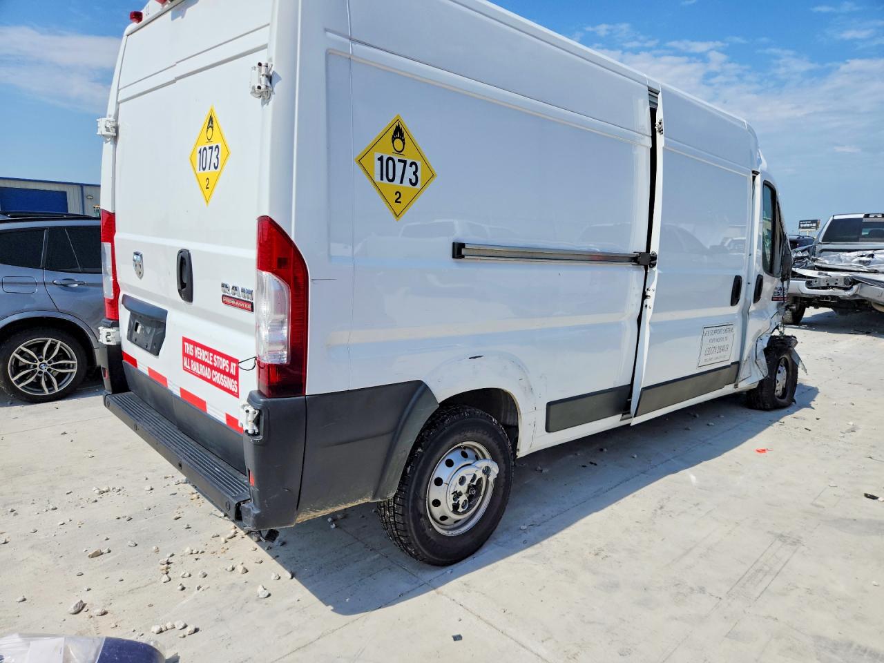 2021 RAM PROMASTER 2500 2500 HIGH — снимка 3