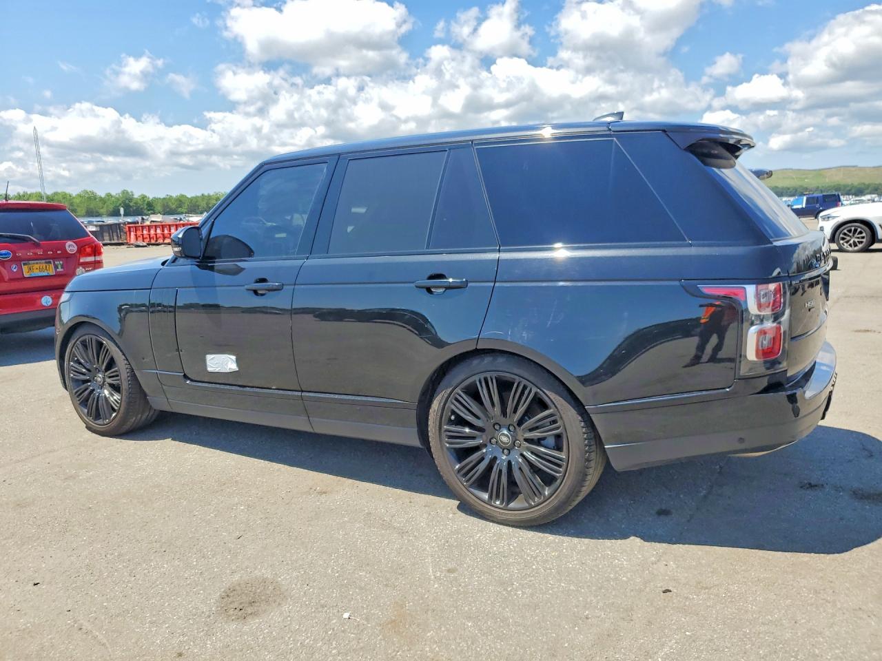 2020 LAND ROVER RANGE ROVER P525 HSE — снимка 2