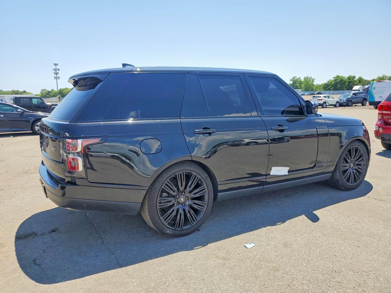 2020 LAND ROVER RANGE ROVER P525 HSE — снимка 3