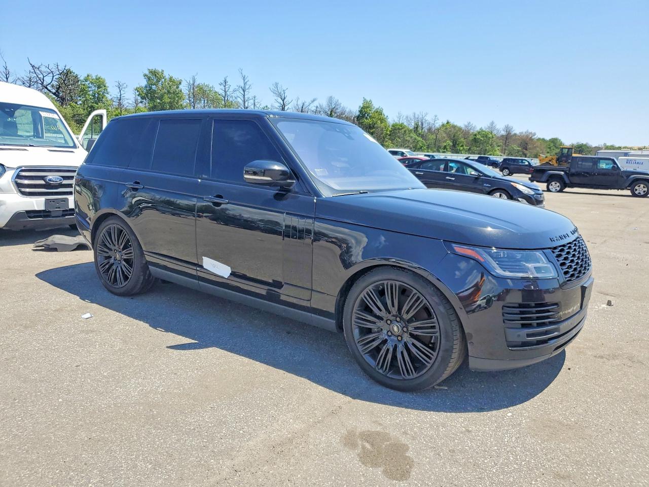 2020 LAND ROVER RANGE ROVER P525 HSE — снимка 4